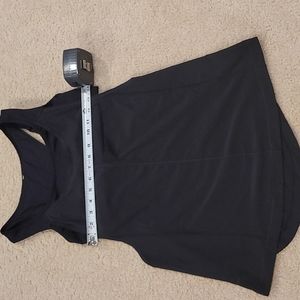 Lululemon built-in bra sz 8 tank, EUC